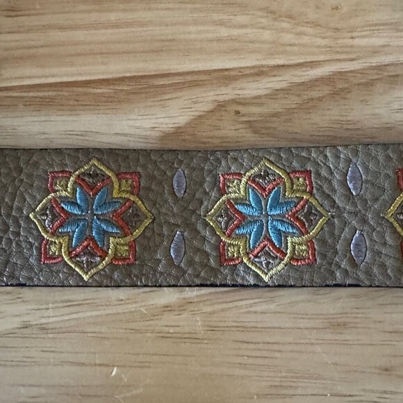 Hobo Steve Madden Shoulder Bag 3 Brown Shades Handbag Purse Crossbody Boho - Picture 9 of 15